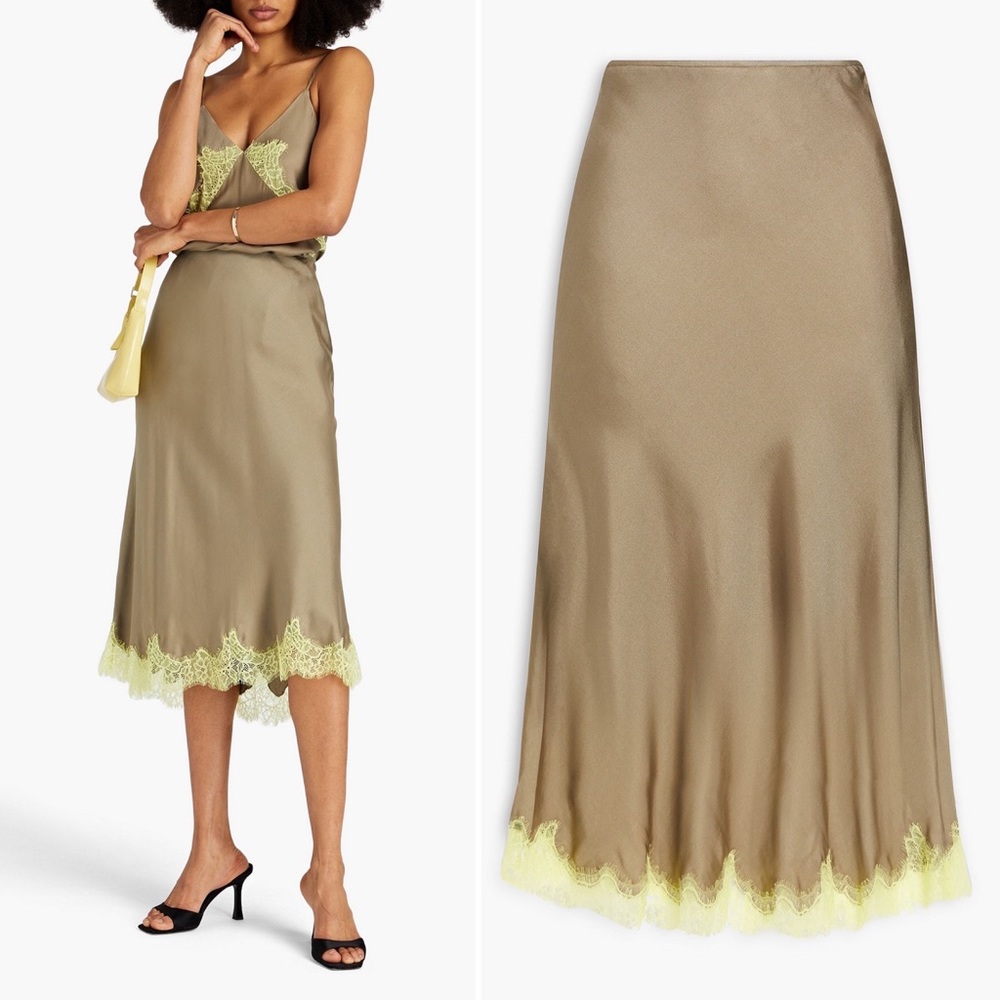 RAG & BONE Silk Skirt